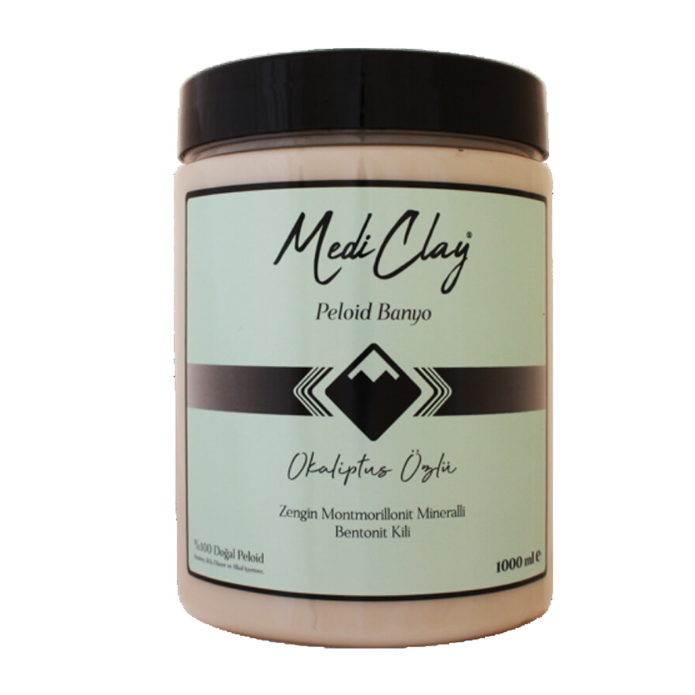 Mediclay Peloid Ayak ve Banyo Terapisi