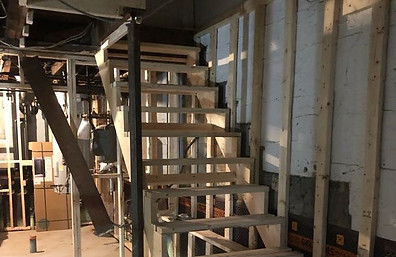 Construction d'escaliers