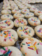 CONFETTI CAKE BATTER COOKIES