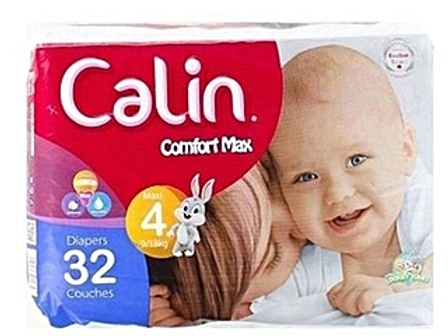 Couches Bebe Calin 32 Unites Taille 4 Livrerda Couches Bebe Calin 32 Unites Taille 4 Livrerda
