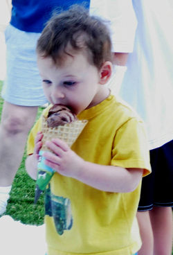 My love of Ben & Jerry's started at a very early age