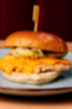 Kurací burger