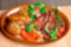 Hovädzí flank steak (zemiak)