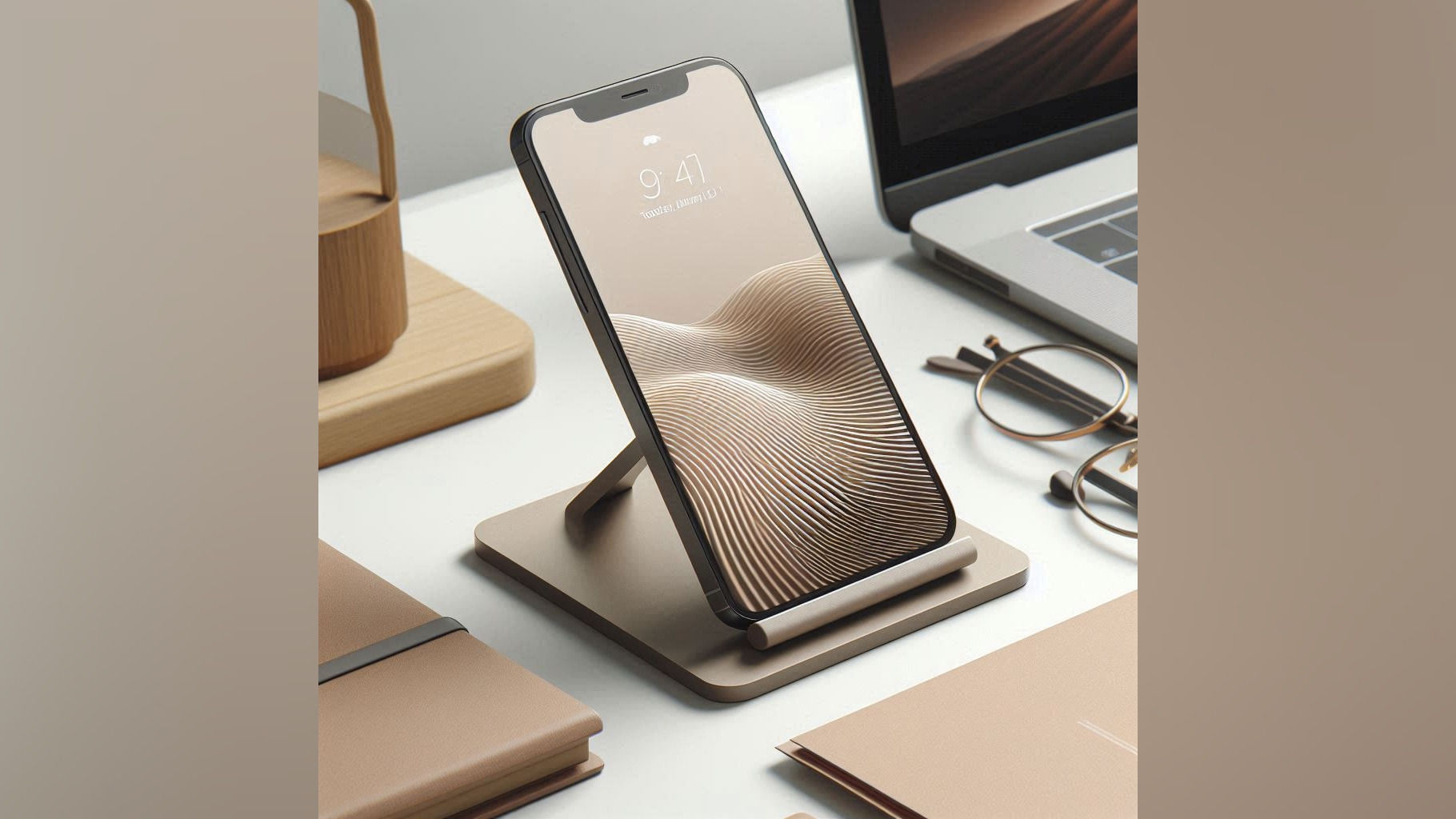 Design Smartphone Stand, Smartphone Holder