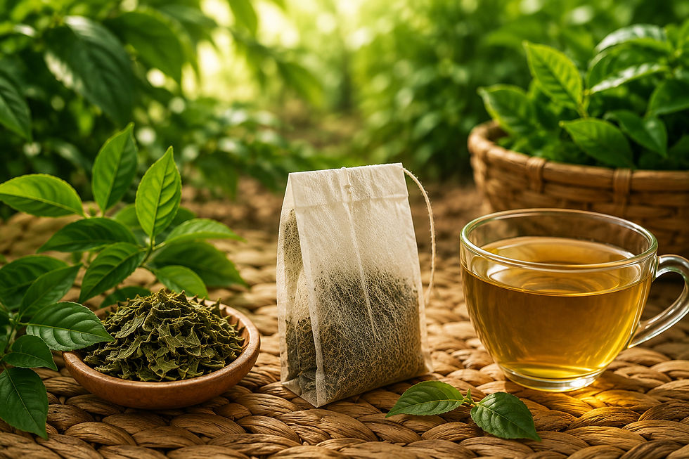Pourquoi Choisir les Infusions Asugube ? Qualité, Tradition et Engagement"