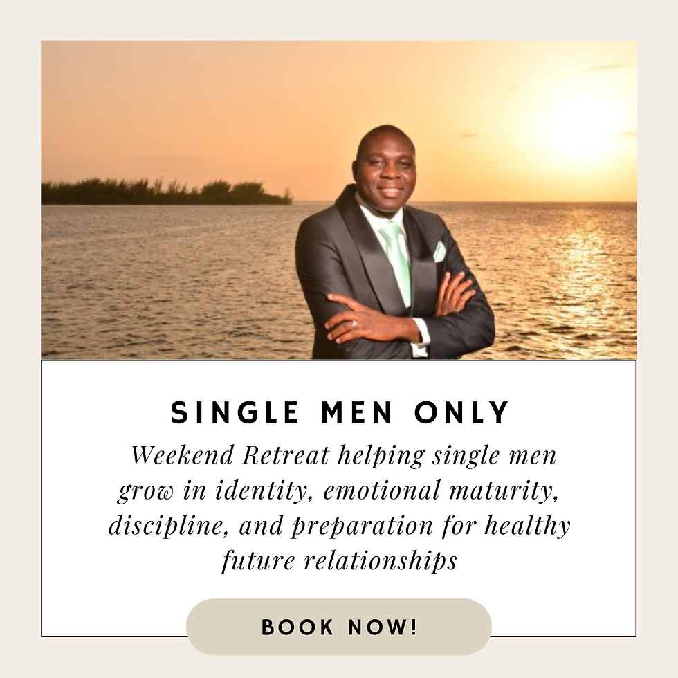 Single Men Weekend Retreat