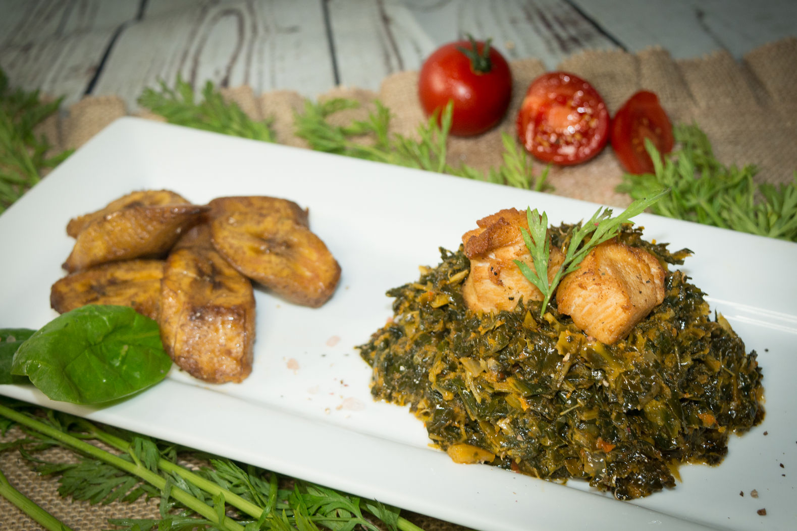 Ready-to-eat frozen food - Spinach