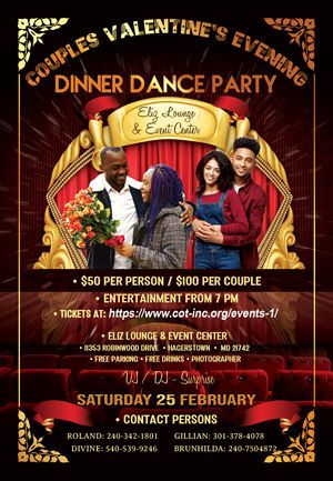 Couples Valentine's Evening