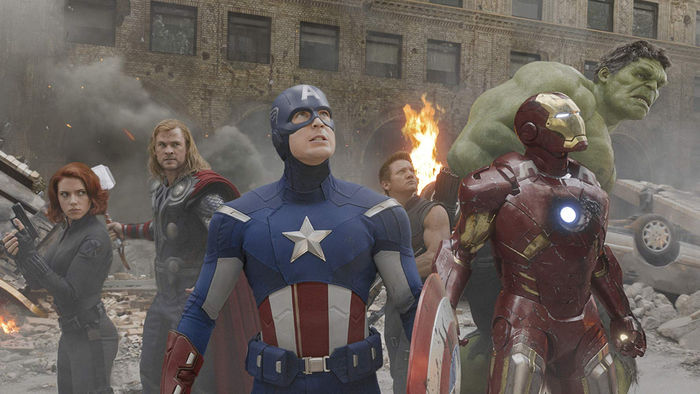The Avengers - Os Vingadores