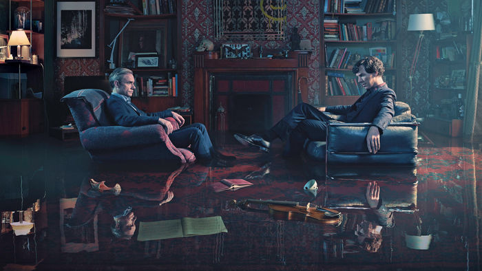 Top 5 Melhores Episódios de Sherlock