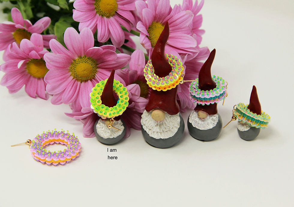 Thumbnail: 'Donut' Earrings