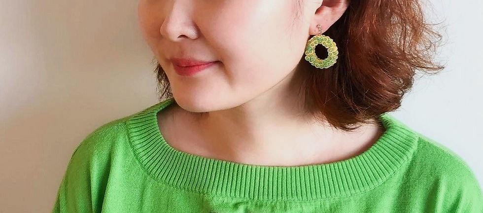 Thumbnail: 'Donut' Earrings