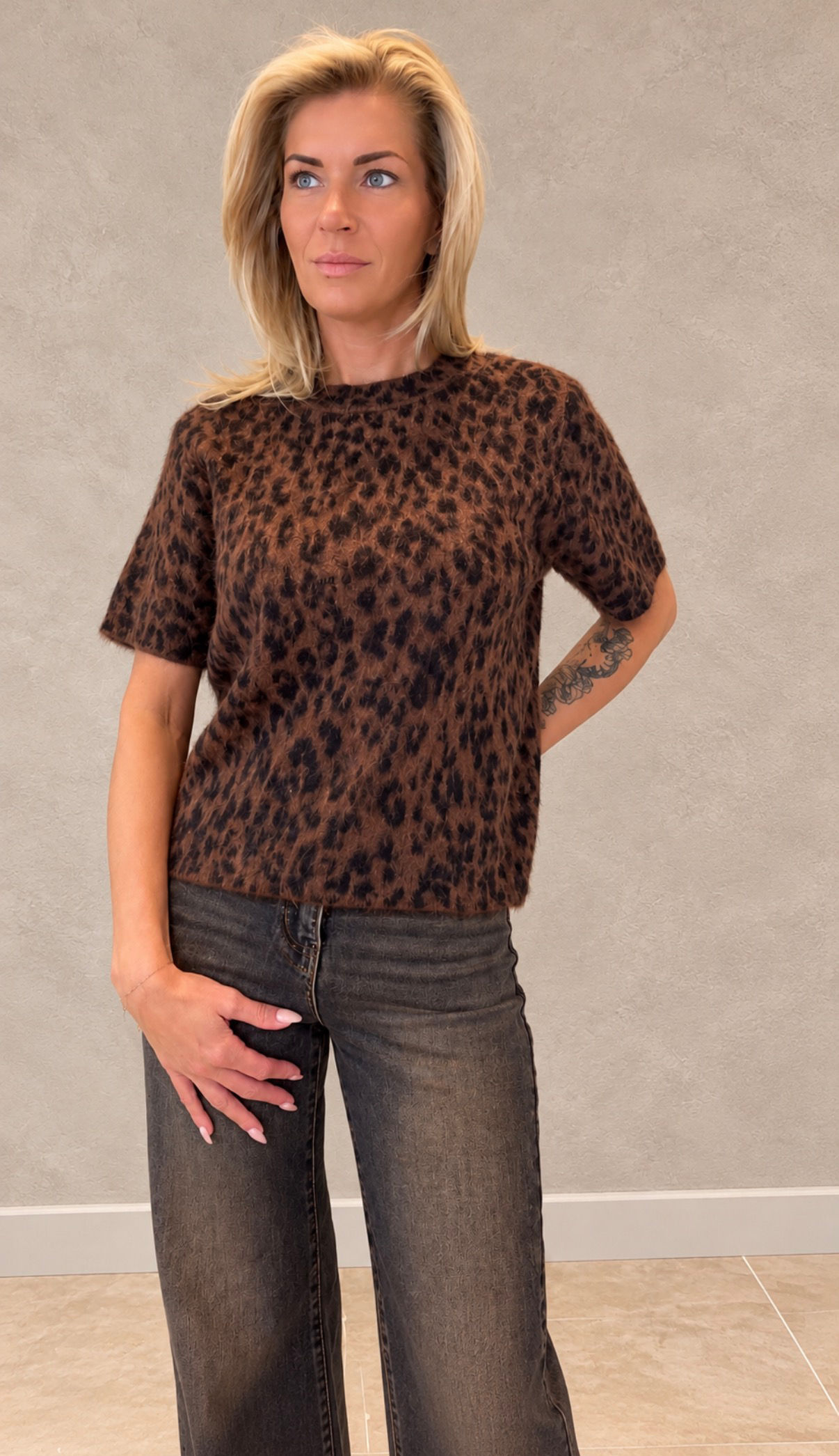 Teddy Top Brown 🤎