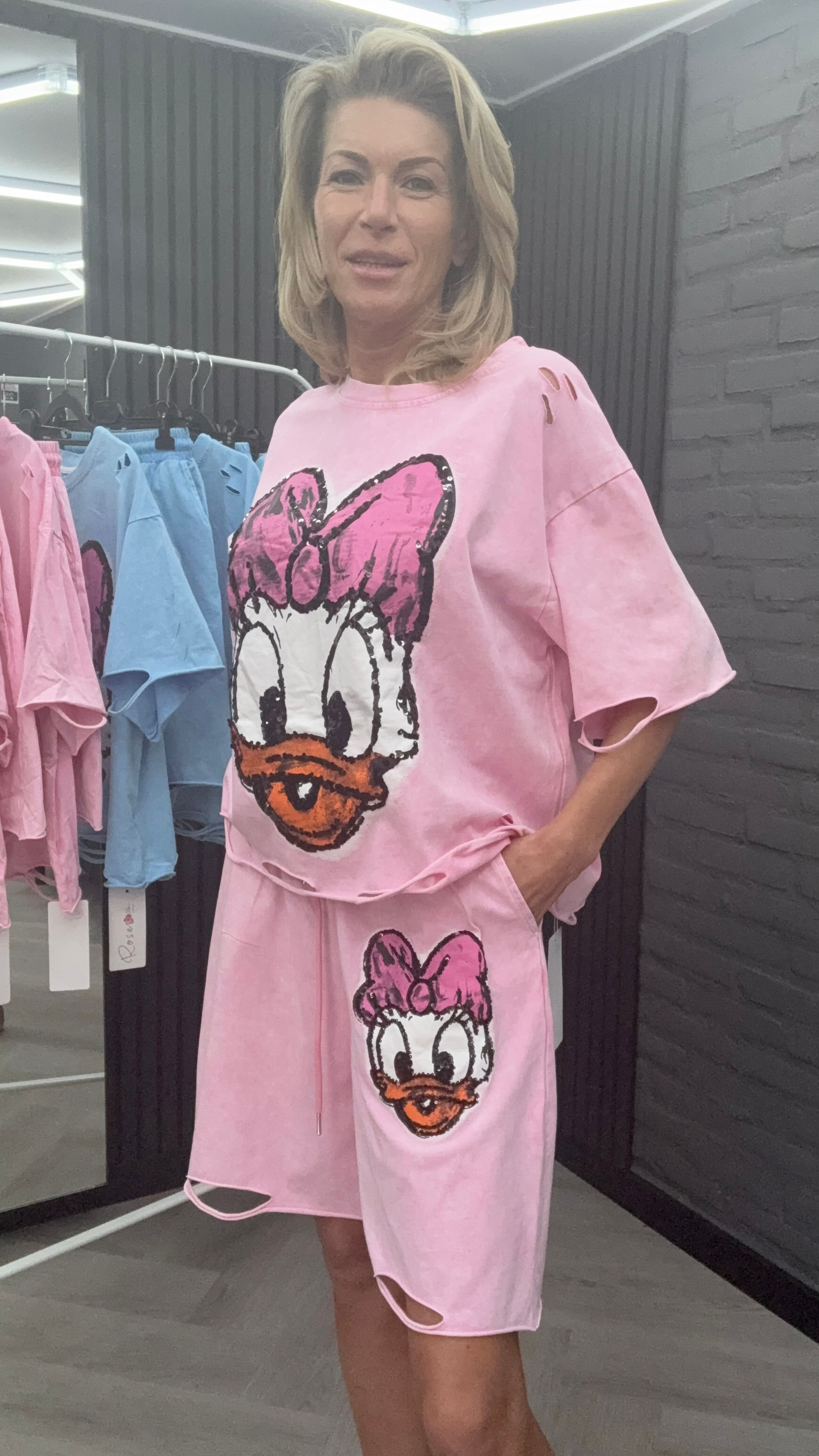 Katrien Duck Pink