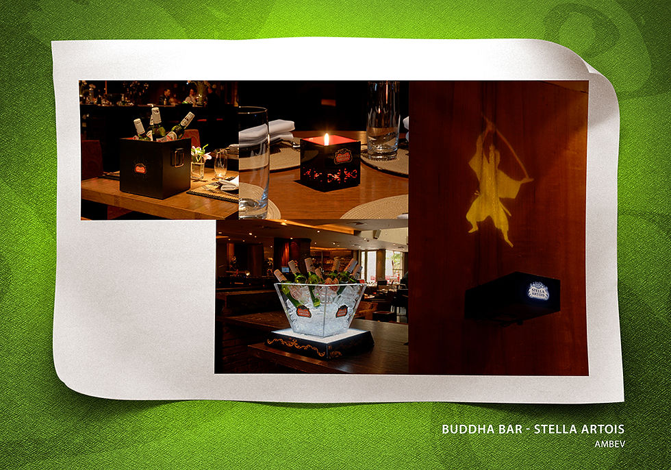 Merchan - Buddha Bar