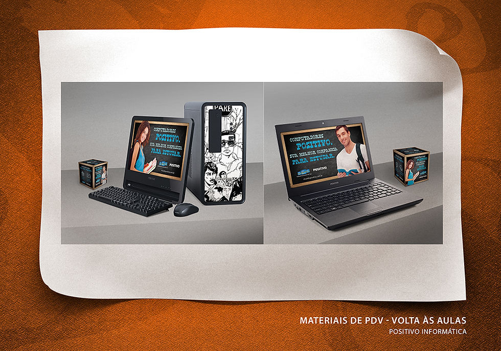Positivo - Volta às Aulas 2013