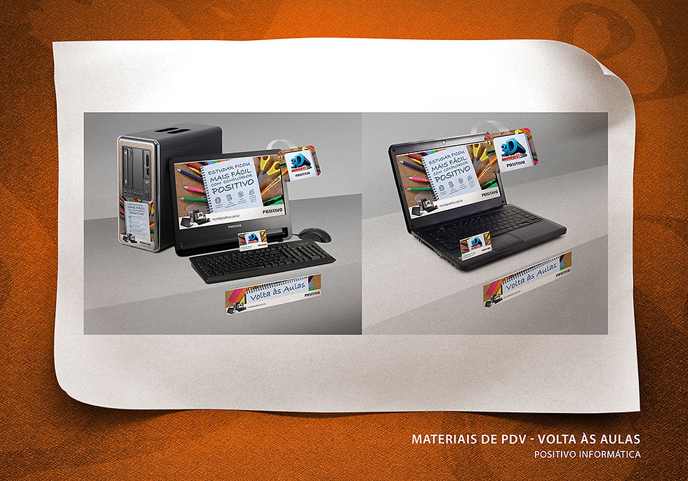 Positivo - Volta às Aulas 2012