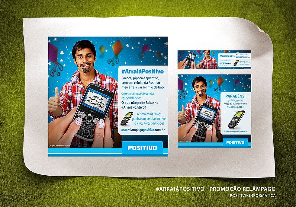 ArraiáPositivo 2013