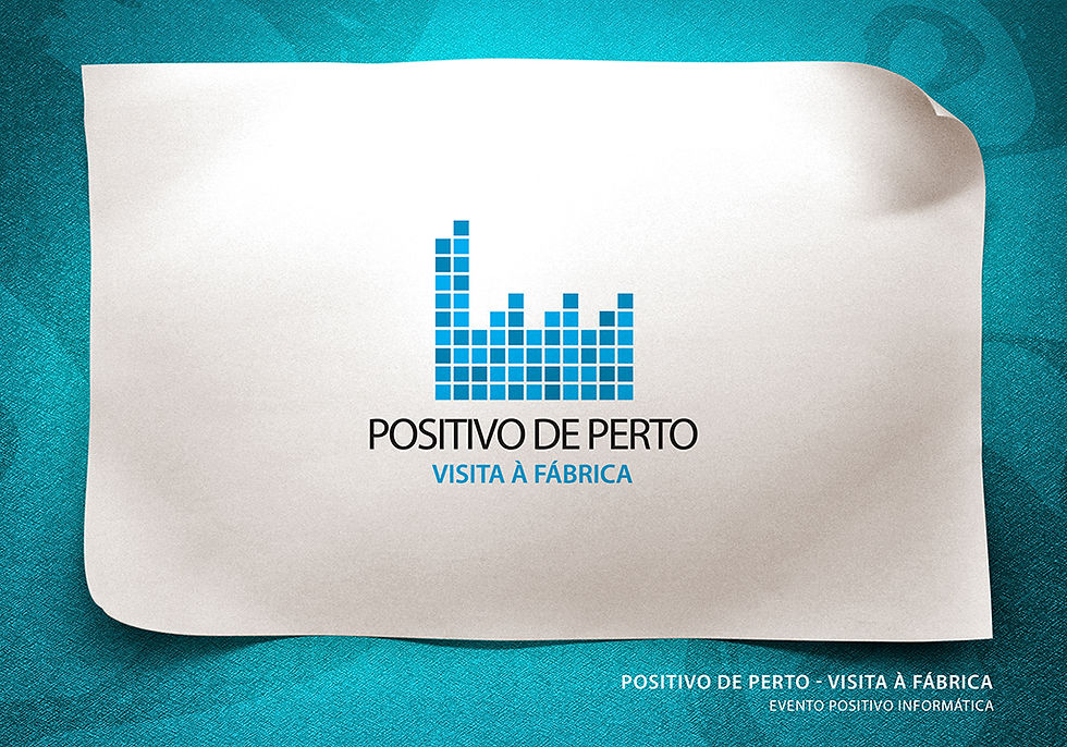 Positivo de Perto - Visita à Fábrica