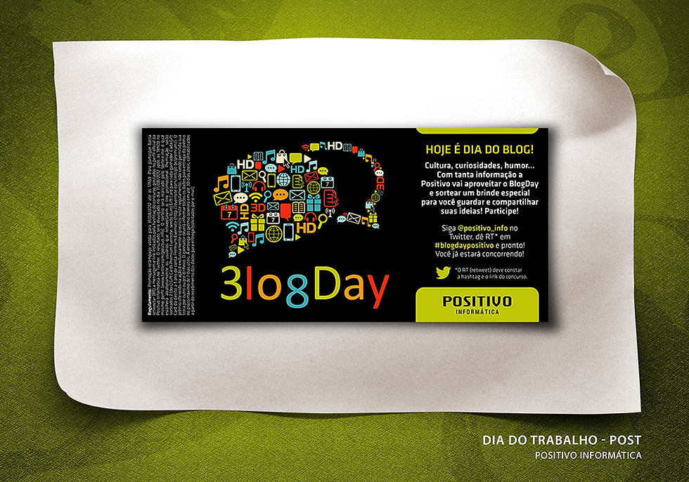 Dia do Blog 2012