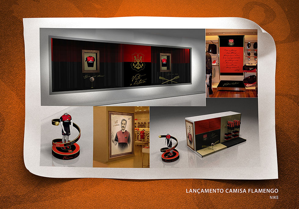 Nike - Flamengo