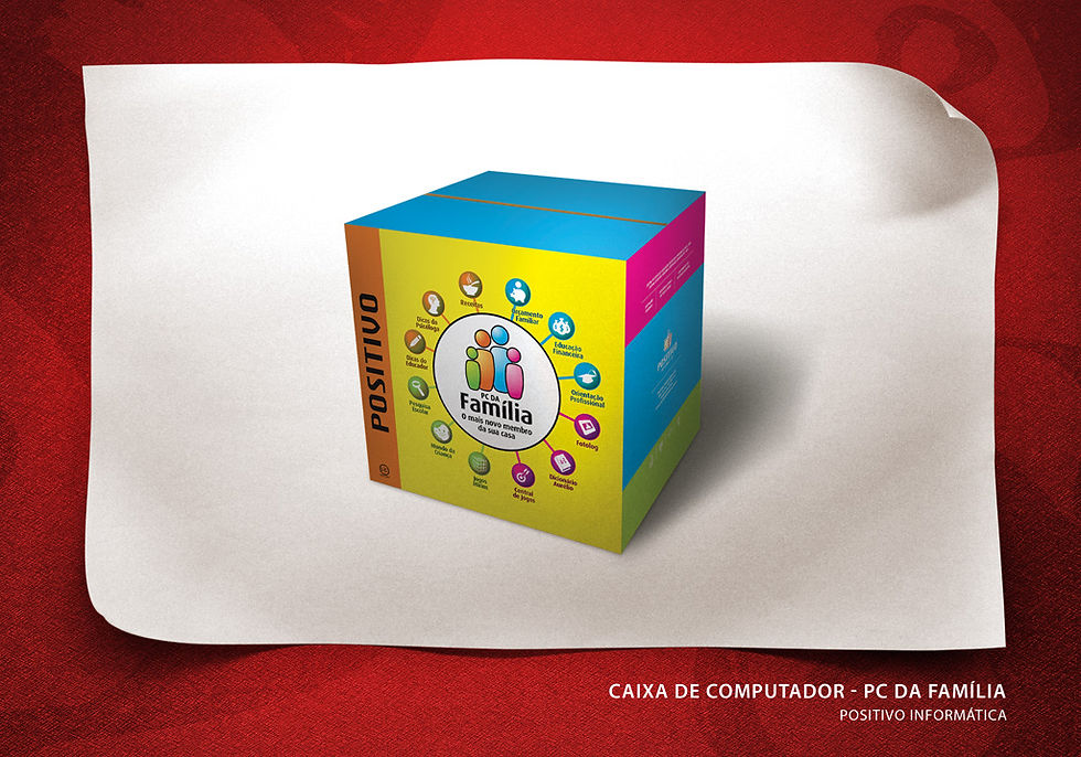 Embalagem - PC da Família