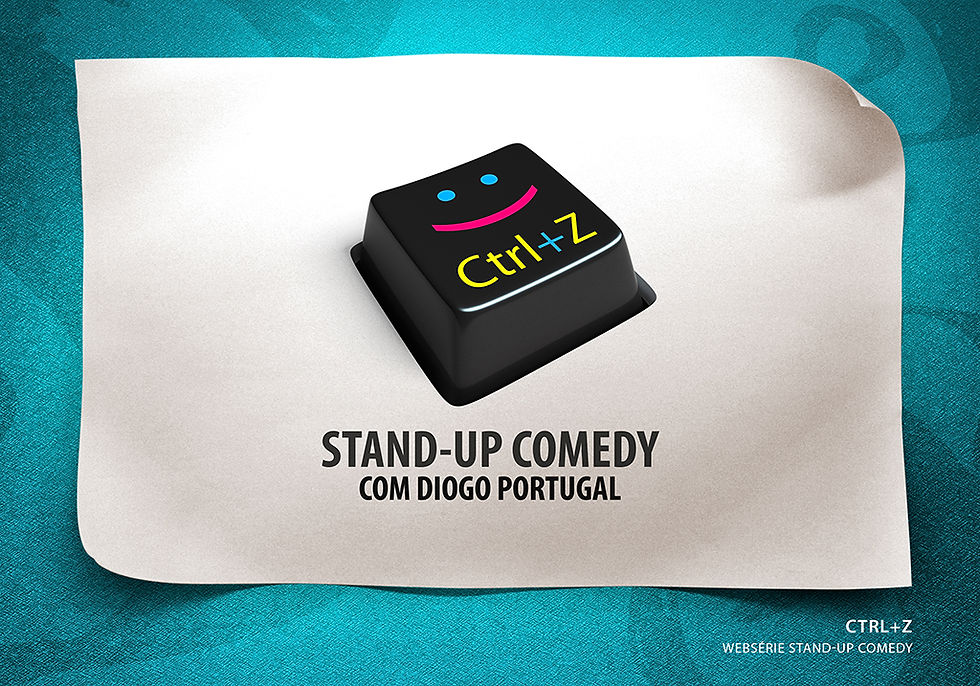 Ctrl+Z Stand-Up Comedy
