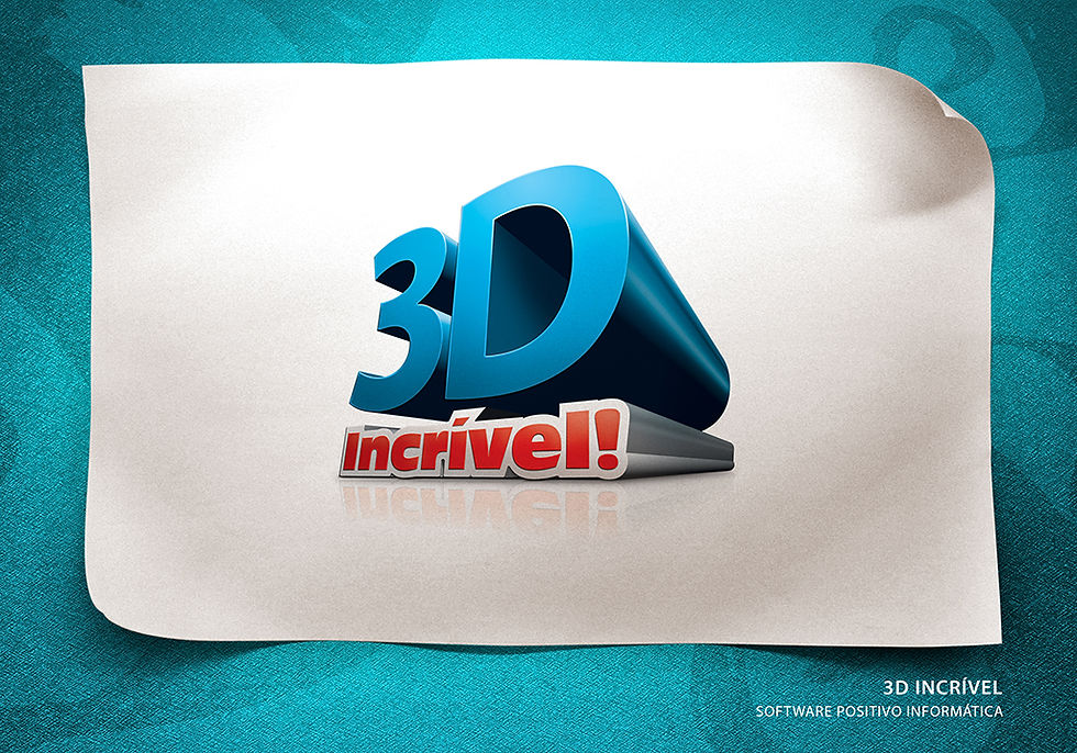 3D Incrível