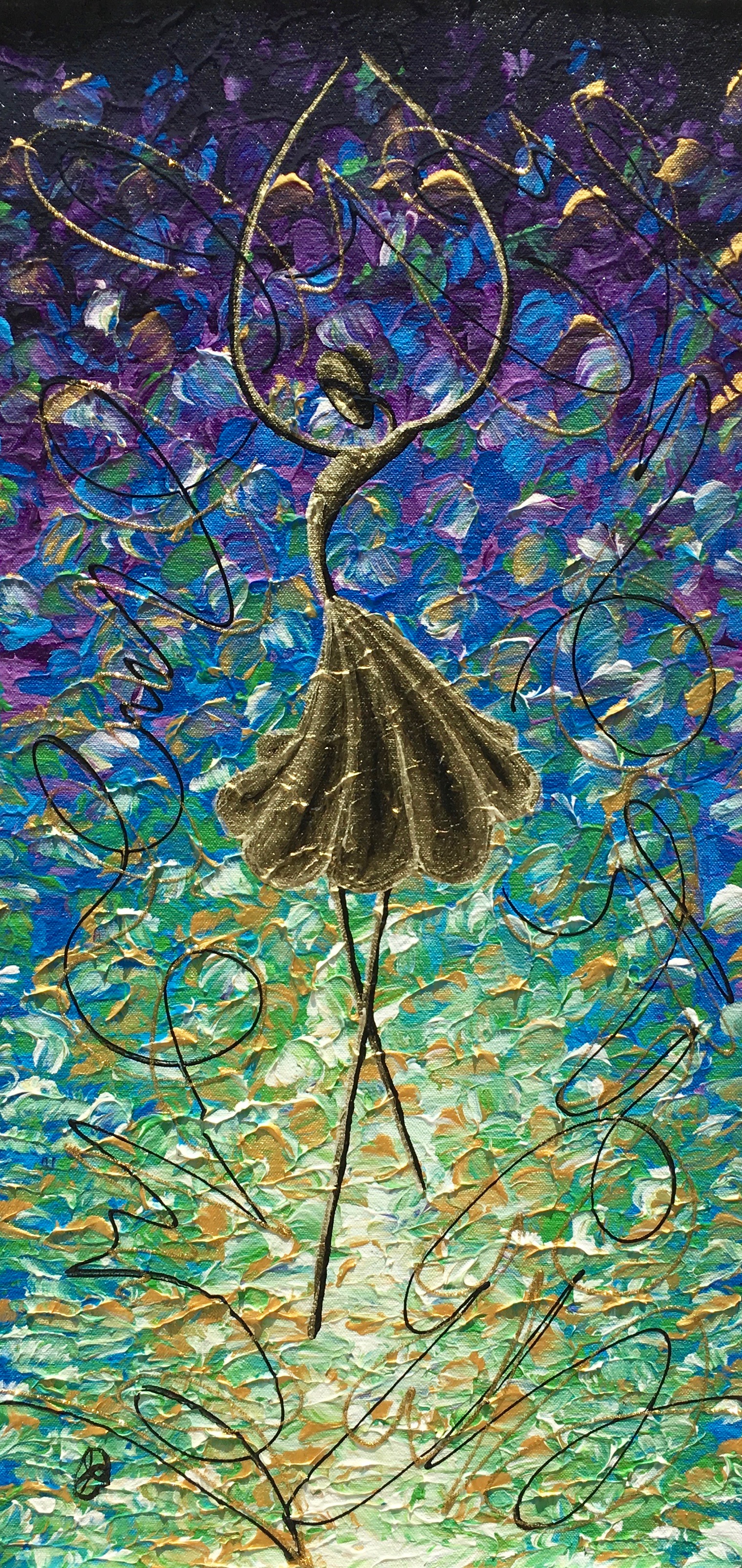 Little Dancer II (SOLD)