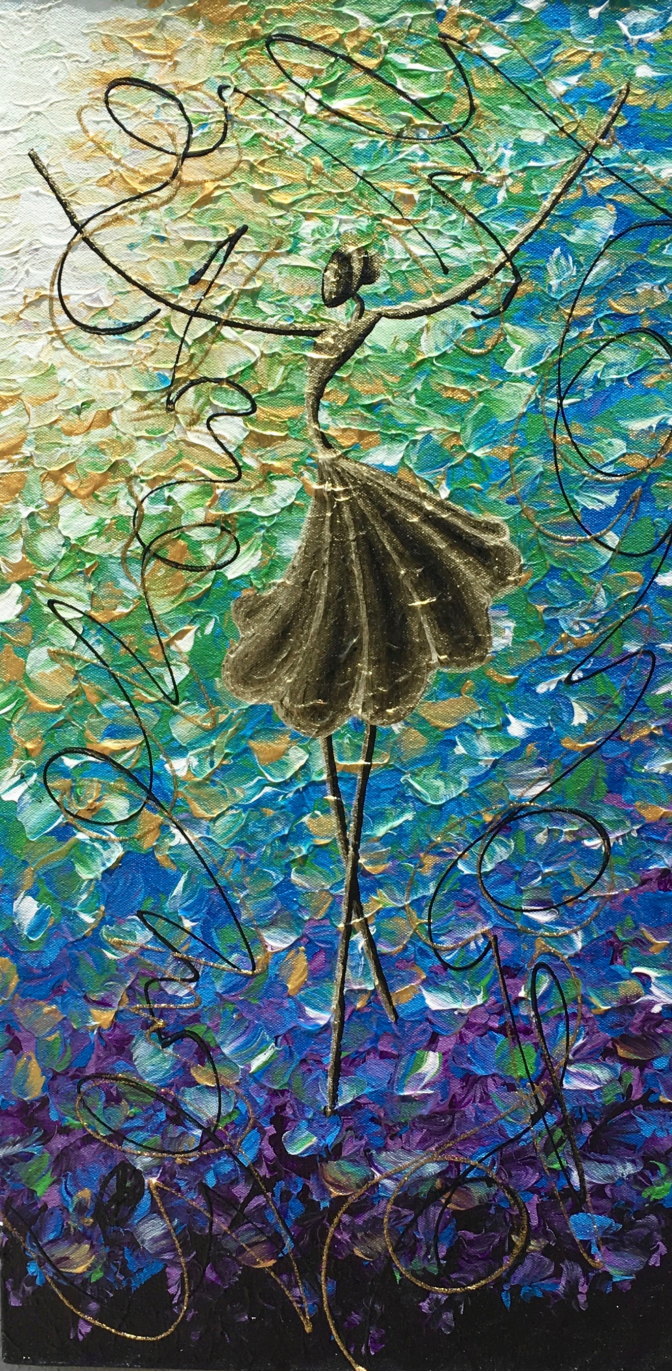 Little Dancer III (SOLD)