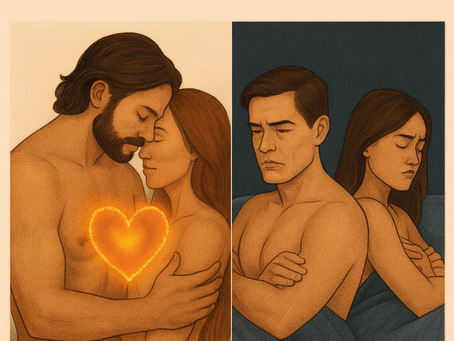 Wann Sex heilt und wann er zerstört