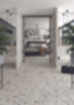 Le terrazzo s'invite aussi dans les espaces nuit