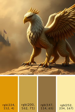 The Noble Griffin Palette