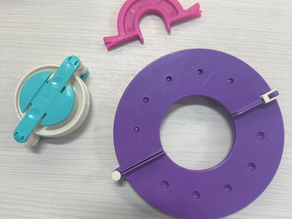 3 Different Styles Pom Pom Makers Review