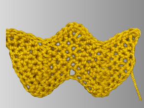 How to Crochet the Chevron (Ripple) Stitch