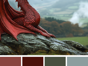 The Red Dragon Palette
