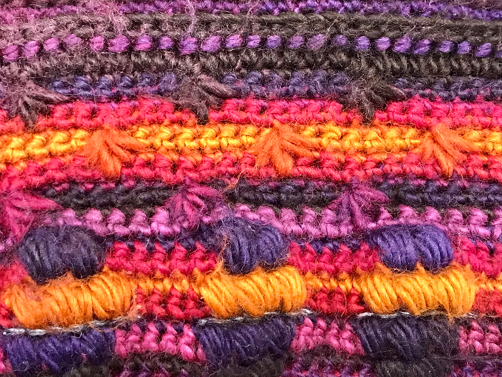 Thumbnail: Crochet Galaxy Snood/ Cowl Pattern