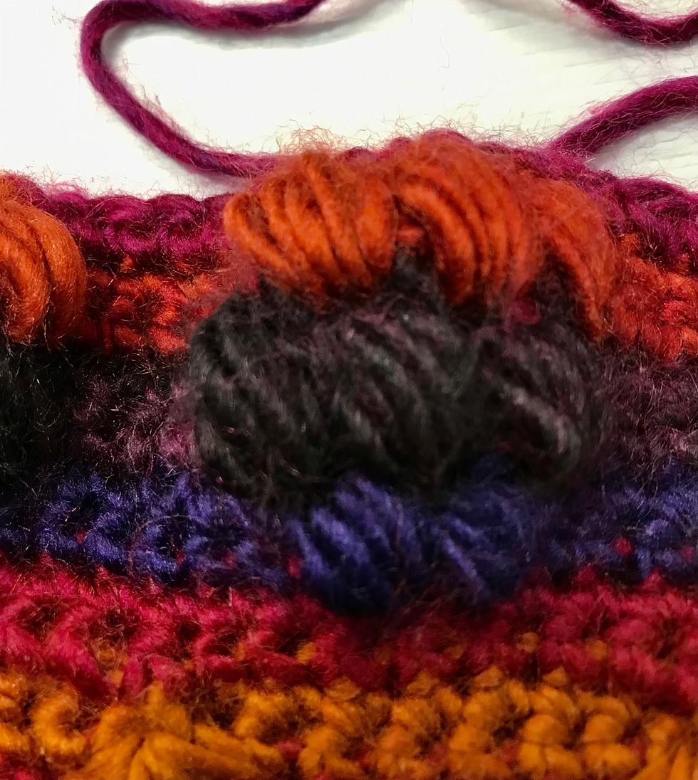 Thumbnail: Crochet Galaxy Snood/ Cowl Pattern