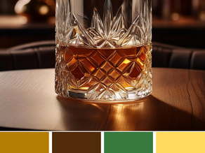 Whiskey Color Palette