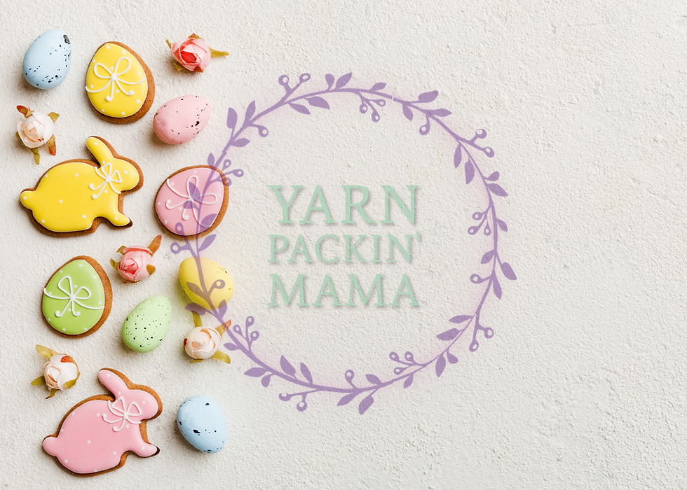 Thumbnail: Crochet Amigurumi Themed Easter Cards