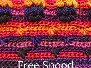 3 Beginner-Friendly Crochet Stitches for Amazing Texture (Plus a Free Snood Pattern!)