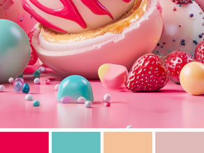 Sugar Rush Color Palette