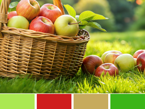 Sweet Apple Orchard Color Palette
