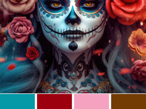 Day of the Dead - Color Palette