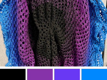 Black hole Poncho Color Palette