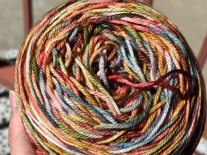Yarn Review: Bad Sheep Yarn