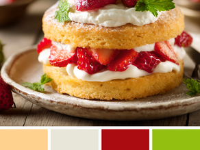 Strawberry Shortcake Color Palette