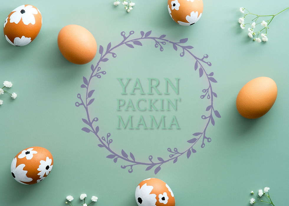 Thumbnail: Crochet Amigurumi Themed Easter Cards