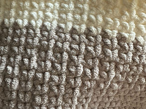 How to Split Single Crochet in the Round