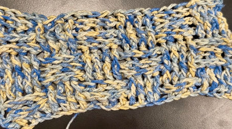 How to Crochet the Basketweave Stitch